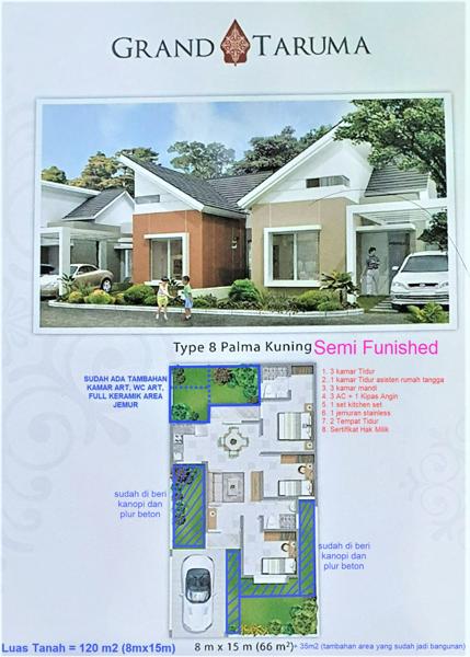 Disewakan Rumah Di Palma Kuning Karawang